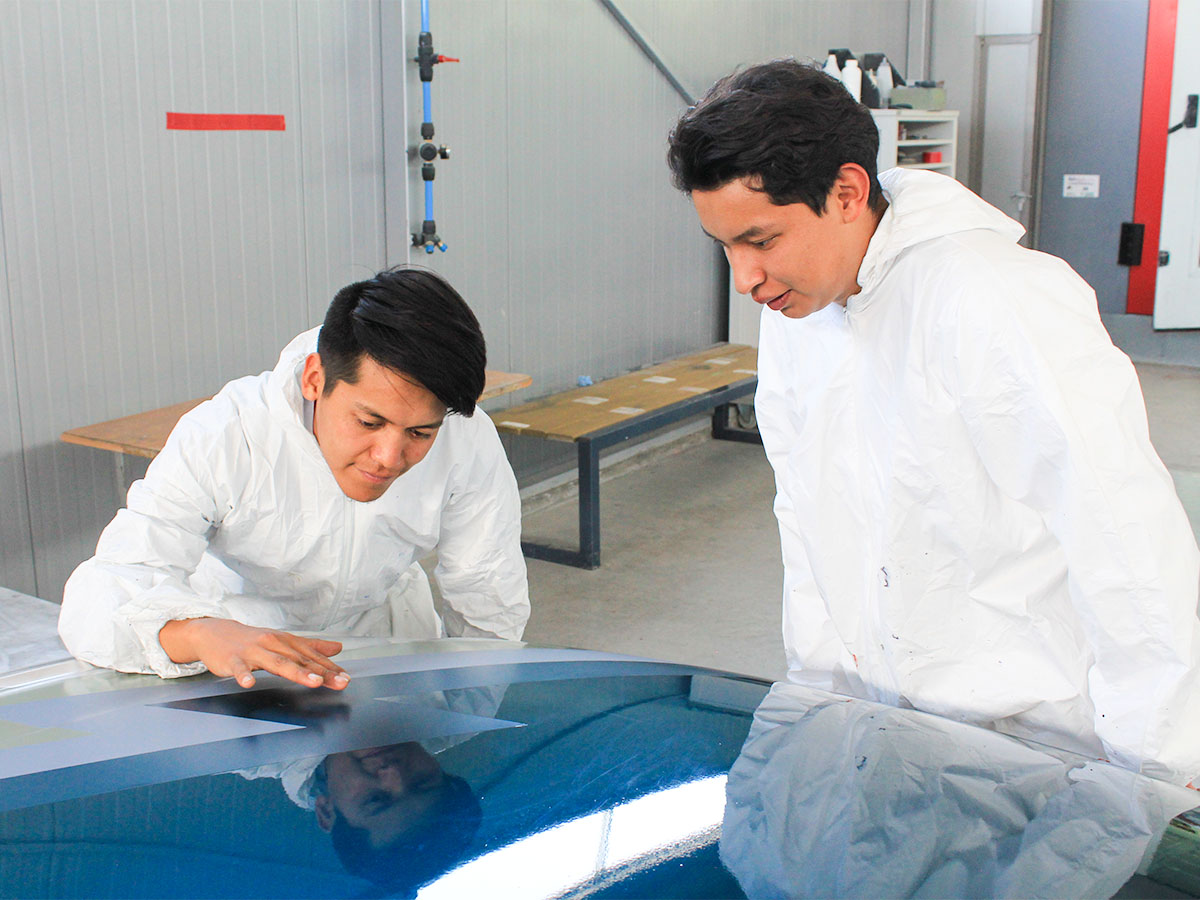 Laboratorio Laboratorio Pintura